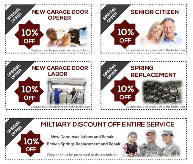 Express Garage Door Service Georgetown, TX 512-601-0737 - Coupon-01