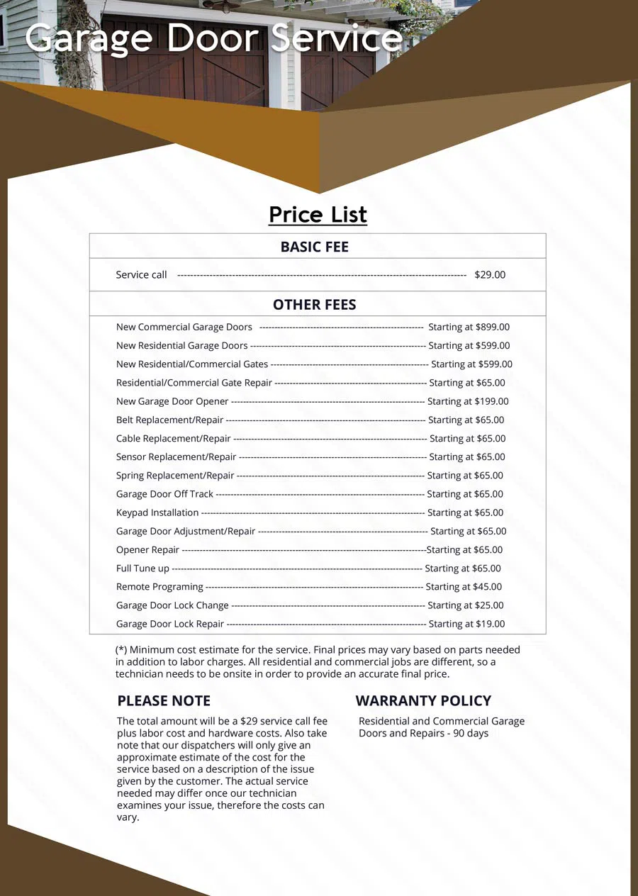 Express Garage Door Service Georgetown, TX 512-601-0737